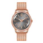 Custom Design Waterproof Stainless Steel Lady Watch Wrist Watch Women