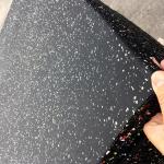 Waterproof Rubber Flooring Tiles 25mm Thickness EPDM Rubber Block