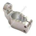 Silver Aluminum Precision 5 Axis CNC Machining Parts Anodic Oxidation