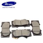 28BK149 Auto parts Noiseless Ceramic formula brake pad for Toyota Hilux Revo
