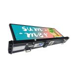 SMD1921 Dust Against P2.5 Double-sided Taxi Roof LED Display Android 4G