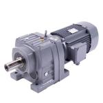 R Type Transmission Bevel Helical Gearbox