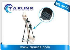 China 100% Solid Pultruded Carbon Rods For Elbow Hinge Fixator factory