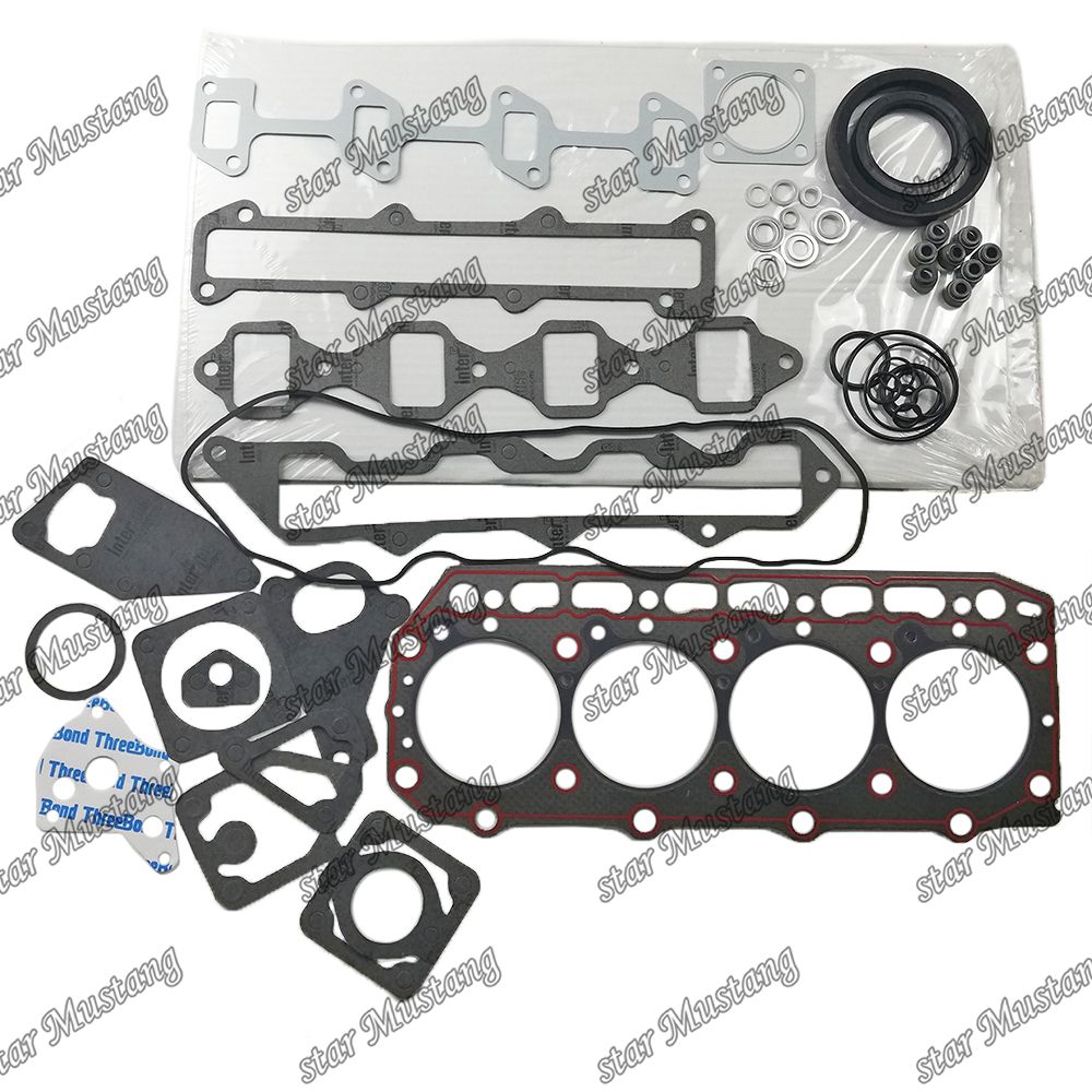 Full Gasket Kit 4D84-2 4D84-2A 129408-01330 729436-92601