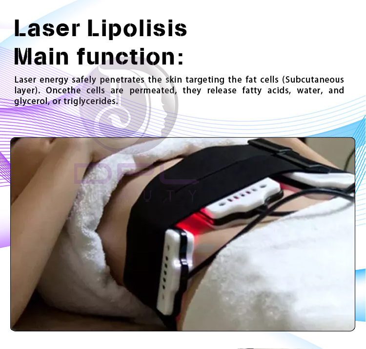DPL body slimming machine 6 in 1 fat cavitation 80k with vacuum cavitation system(except cryolipolysis slimming machine)