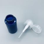 Deep Green Plastic Press Cosmetic PET Bottle 50ml