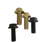 ISO9001 Certified Carbon Steel DIN 6921 Point Hex Flange Bolts for Various
