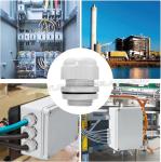 Waterproof Cable Glands, Metric Male Thread, Nylon Polyamide, M12~M63, IP68