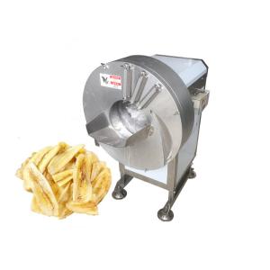 Long Type Plantain Processing Slicer Cutting Machine 800KG/H For Banana Chips