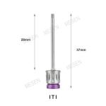 Dental Extended Version Implant Screwdrivers Universal Prosthetic Kit Precise