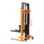 Hydraulic Hand Forklift 1 Ton Manual Heavy Duty Pallet Lift Stacker