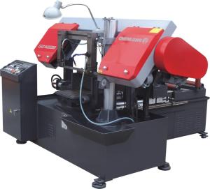China GZ4228 Iron Metal Cutting Automatic Band Saw factory