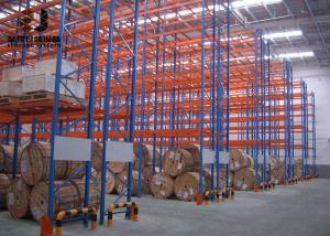 China Maximum 4500kg Per Level Corrosion Protection Commercial Storage Racks factory