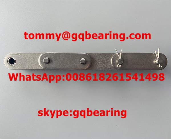 50.8mm SUS316 C2080H Double Pitch Conveyor Chain Anti Corrossion stainless steel