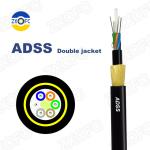 Zhaoxian Aerial 12-144 core adss fiber optic cable