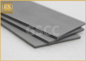 China Superior Heat Stability Tungsten Carbide Sheet RX10T Ultrafine Grain Size factory