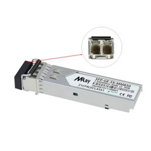 China 1000Base-SX Netgear Sfp Module Duplex LC Compatible With AGM731F factory