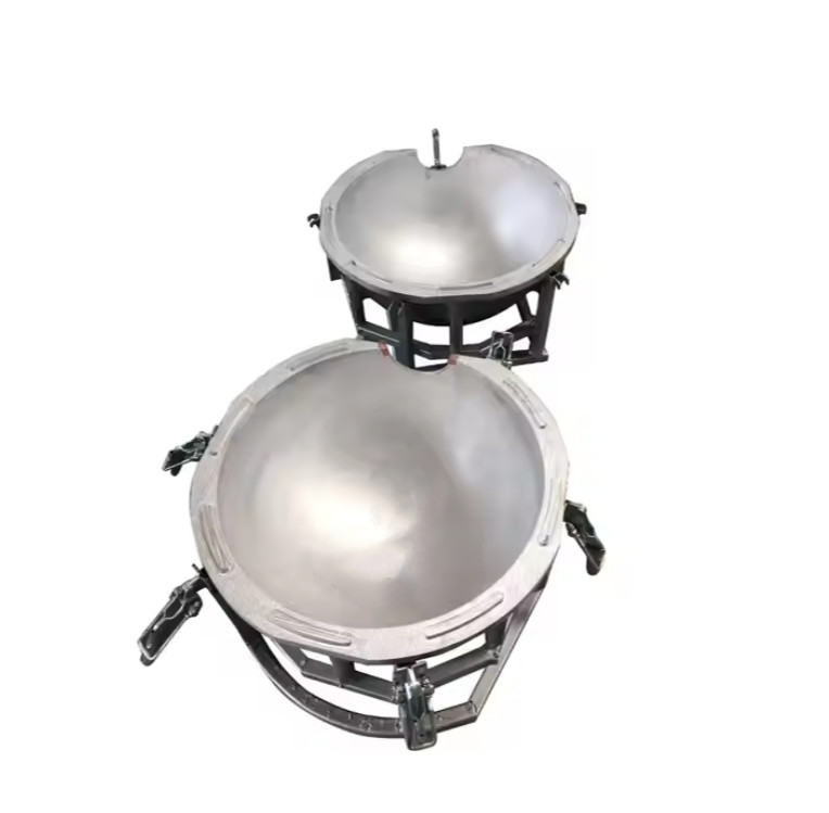 China YOUGE Custom Rotomolding OEM Rotational Aluminum Mould High Temperature Resistant factory