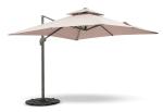 Double Top Patio Umbrella Garden Parasol Waterproof Canopy AJUNION W300xD300xH26