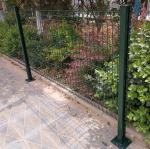 High Security 3D Fence Panel High Rididity Long Life Time Fast Assembled
