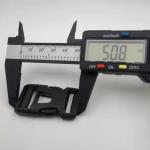 Customized 50mm 2 Inch Quick Release Buckle For Survival Bracelets