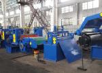 Sheet Metal Automatic Slitting Machine For Hot Rolled Coils 600 - 1600mm