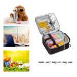 Water Resistant Unisex Polyester Insulated Lunch Bags