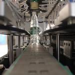 Electric Heat Shrink Tunnel Bottle Labeling Equipment Shrink Sleeve Labeling