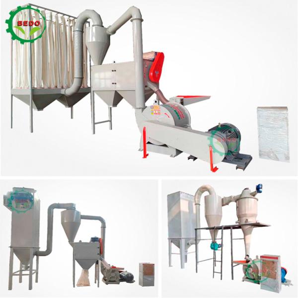 China High Efficiency Wood Powder Making Machine Low Power Direct Supply factory