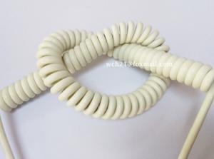 China UL20376 Auto Engine TPU Spiral Curl Cable factory