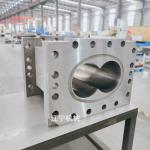 Nitriding Material Twin Screw Extruder Plastic Screw And Barrel 350 Petrochemica