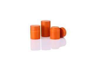 China Round Eco Friendly Frosted Plastic Cosmetic Jars PP Cosmetic Jar Packaging 100g factory