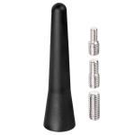 2.5 inch Rubber Car Antenna FM 87.5-108MHZ AM 520-1620mhz Universal Vehicle Roof