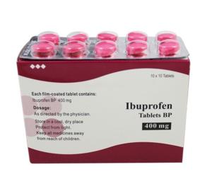 China Ibuprofen Coated Tablets Antipyretic - analgesic Medicines, BP/USP/CP standard factory