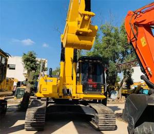 China ODM Used Crawler Excavator Yellow Used Komatsu Mini Excavator factory
