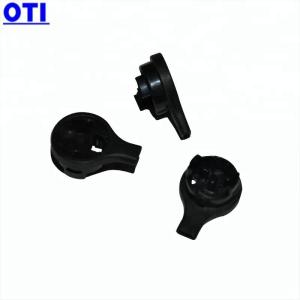 China cheap silicone black earphone cover tips price factory