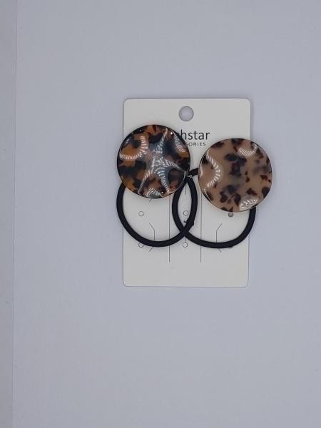 Two Packs Acrylic Hair Ties Acrylic Hair Accessories For Various Occasions And