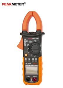 China Current Measurement Multimeter Clamp Meter , Electrical Digital Ac Clamp Meter factory