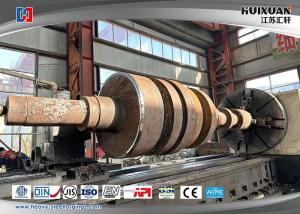 China Power Generator Rotor Forging With Grooving Heat Stability Test factory