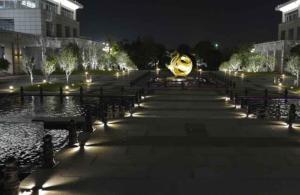 China IK08 10W Led Outdoor Wall Mounted Lights 10/6 KV Driver Surge Protection factory