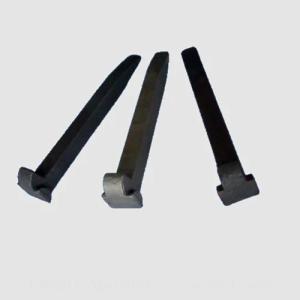 China Steel Railroad Spike Q235 45 Fastening Of Rails factory