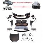 No Need Cut Upgrade Body Kit For Toyota Hilux Rocco Revo Hilux 2016+