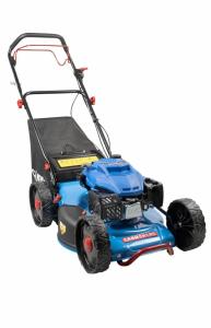 China Side Mounted Gasoline Engine Four Stroke Lawn Mower Brush Cutter Weed Remover factory