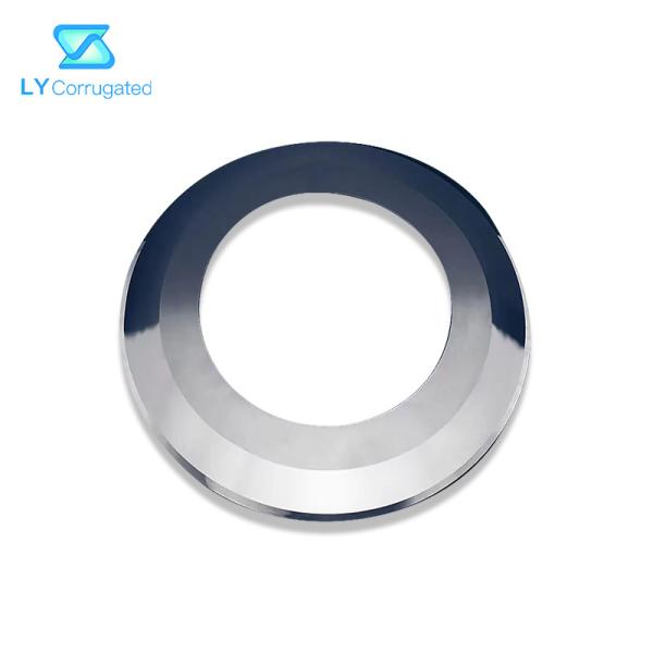 240*32*1.2 Corrugated Machine Spare Parts Slitting Blade Knife With Grinding