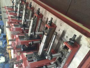 China Home Gas Transportation Pipe Roll Forming Machine 0.3mm Wall factory
