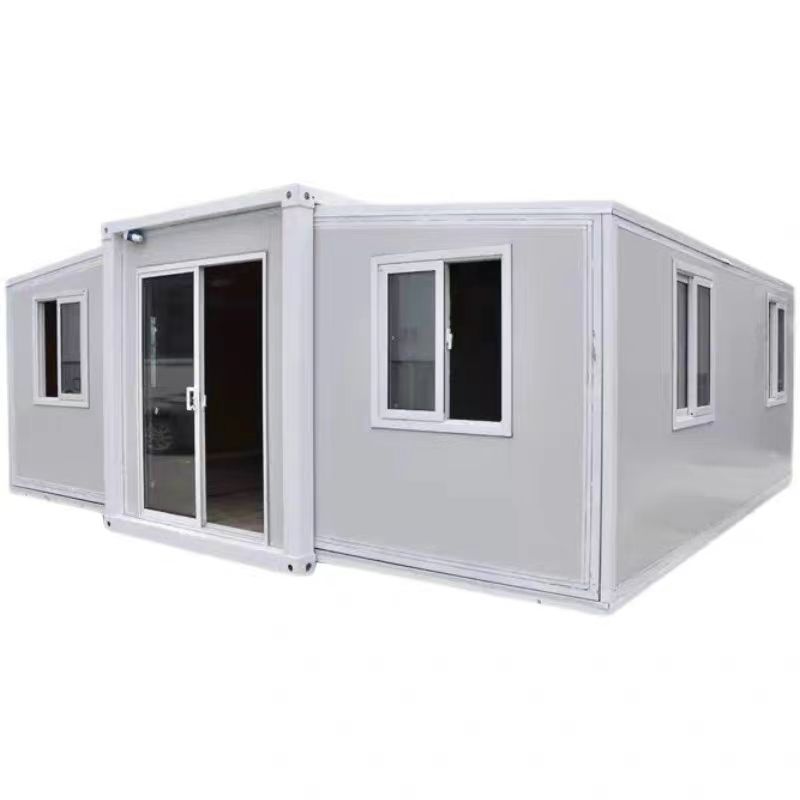 Hotel Expandable Light Steel Structure Homes with 2-3 Bedrooms and Easy Assemble