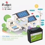 Lead Acid 12v 30ah Lithium Battery Power Lifepo4 For Emergency Street Light