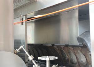China Stainless Steel Accessories for cone Production Line With Double Layered Panel Door factory