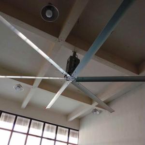 China 12FT HVLS Workshop Ceiling Fans AWF38 Stable For Large Industrial Factory factory