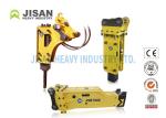 Road Mini Rock Hammer Hydraulic Rock Breaker For Excavator Demolition
